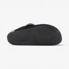 Blog Mens Clog - Negro Serraje Top (recycled suede)
