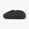 Blogg Womens Clog - Negro Serraje Top (recycled suede)