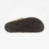Blogg Womens Clog - Tostado Afelpado Grueso (suede)