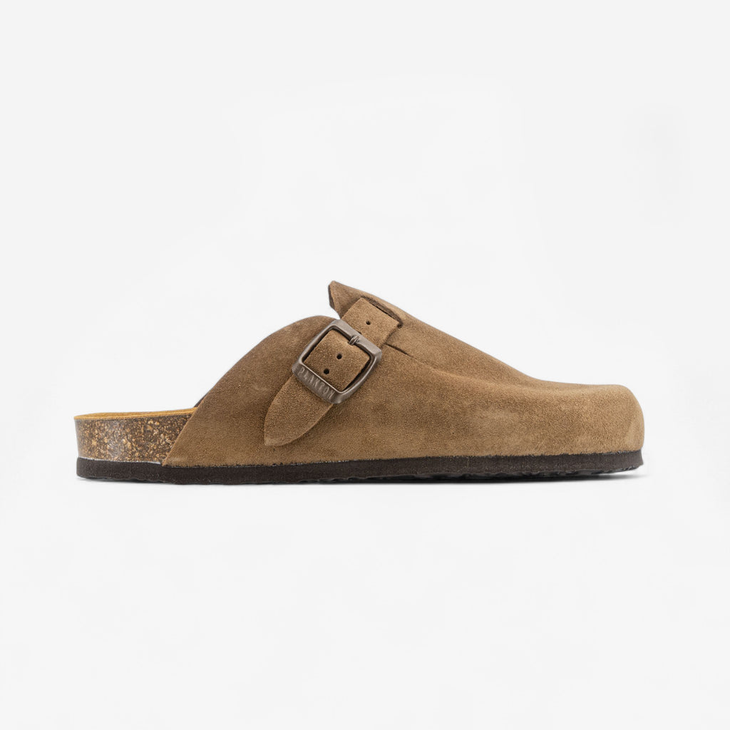 Blogg Womens Clog - Vison Afelpado Grueso (suede)