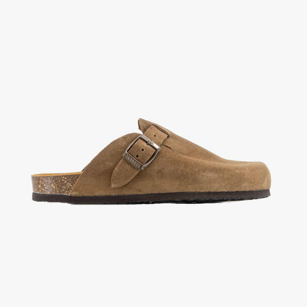 Blogg Womens Clog - Vison Afelpado Grueso (suede)