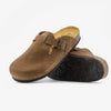 Blogg Womens Clog - Vison Afelpado Grueso (suede)