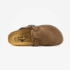 Blogg Womens Clog - Vison Afelpado Grueso (suede)