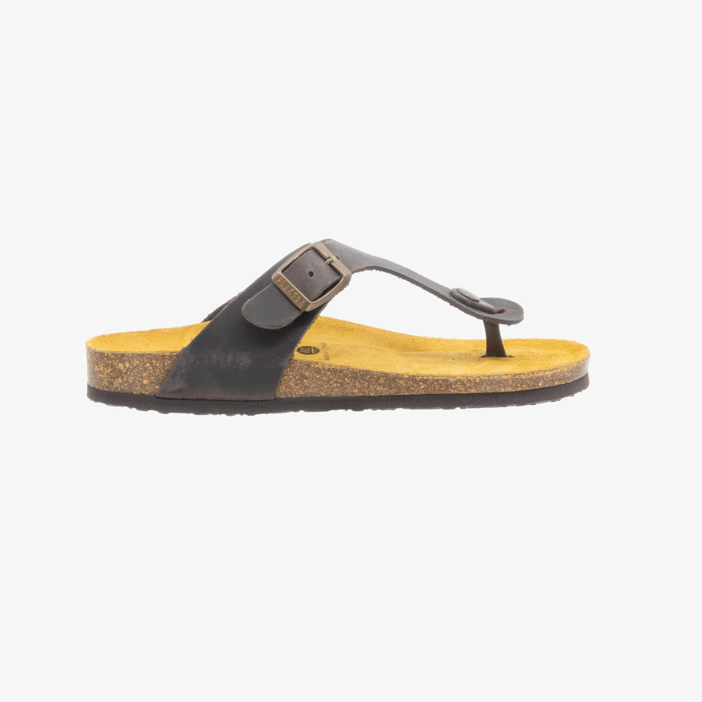 Bolero Womens Sandal - Marron Apure (leather)