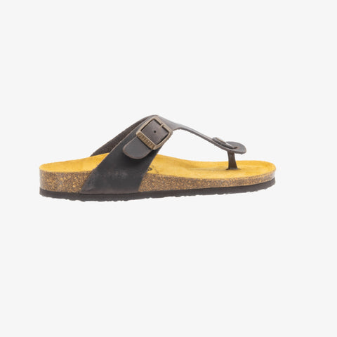 Bolero Womens Sandal - Marron Apure (leather)
