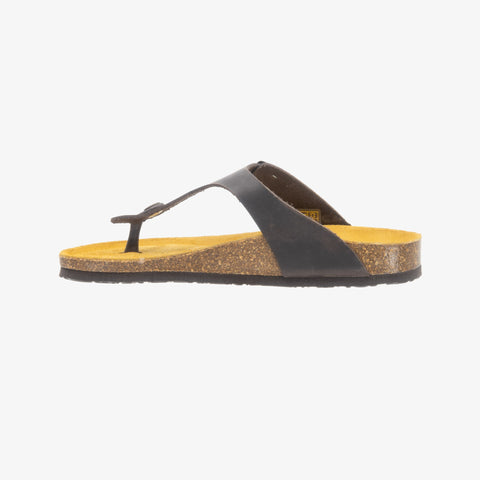 Bolero Womens Sandal - Marron Apure (leather)