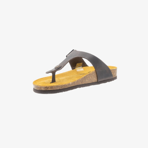 Bolero Womens Sandal - Marron Apure (leather)