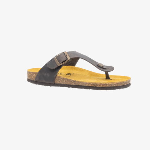 Bolero Womens Sandal - Marron Apure (leather)