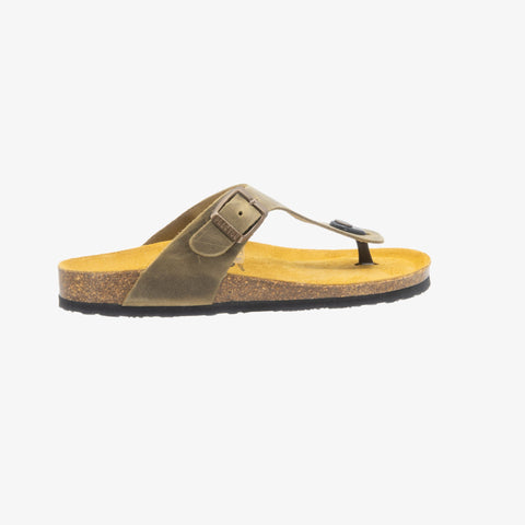 Bolero Womens Sandal - Kaki Apure (leather)
