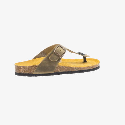Bolero Womens Sandal - Kaki Apure (leather)