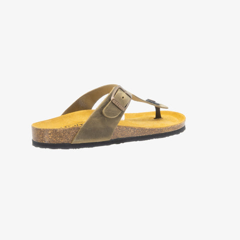 Bolero Womens Sandal - Kaki Apure (leather)