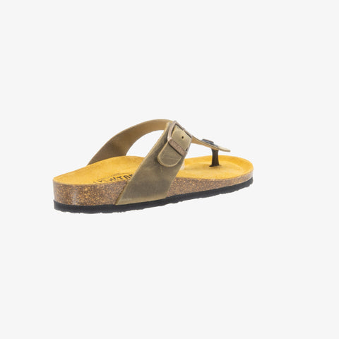 Bolero Womens Sandal - Kaki Apure (leather)