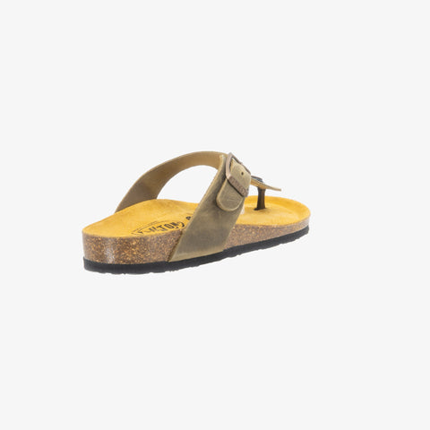 Bolero Womens Sandal - Kaki Apure (leather)