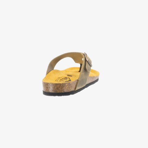 Bolero Womens Sandal - Kaki Apure (leather)