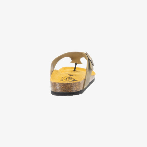 Bolero Womens Sandal - Kaki Apure (leather)