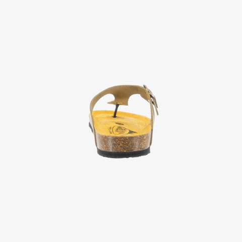 Bolero Womens Sandal - Kaki Apure (leather)