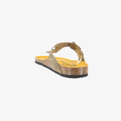 Bolero Womens Sandal - Kaki Apure (leather)