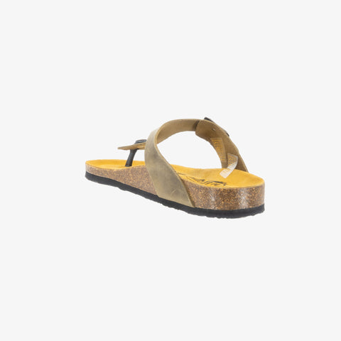 Bolero Womens Sandal - Kaki Apure (leather)