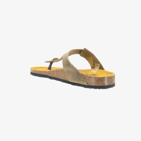 Bolero Womens Sandal - Kaki Apure (leather)