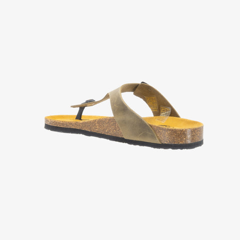 Bolero Womens Sandal - Kaki Apure (leather)