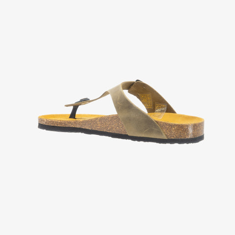 Bolero Womens Sandal - Kaki Apure (leather)