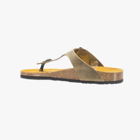 Bolero Womens Sandal - Kaki Apure (leather)