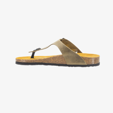Bolero Womens Sandal - Kaki Apure (leather)