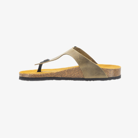 Bolero Womens Sandal - Kaki Apure (leather)