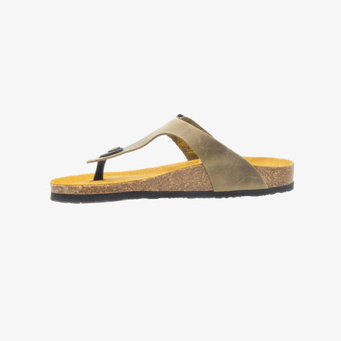 Bolero Womens Sandal - Kaki Apure (leather)