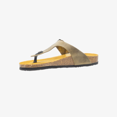 Bolero Womens Sandal - Kaki Apure (leather)