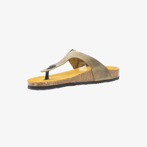 Bolero Womens Sandal - Kaki Apure (leather)