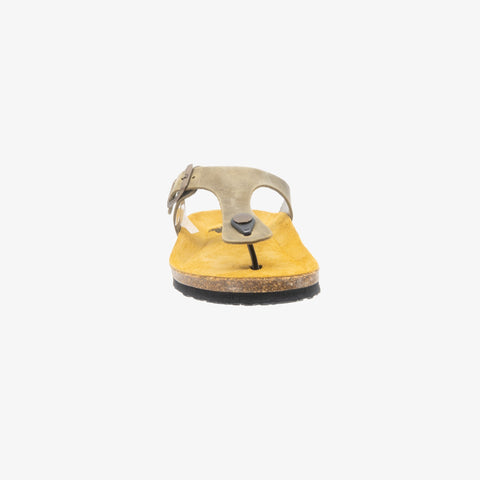 Bolero Womens Sandal - Kaki Apure (leather)