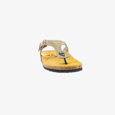 Bolero Womens Sandal - Kaki Apure (leather)