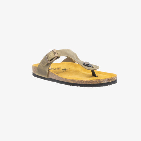 Bolero Womens Sandal - Kaki Apure (leather)