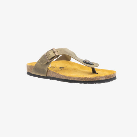 Bolero Womens Sandal - Kaki Apure (leather)
