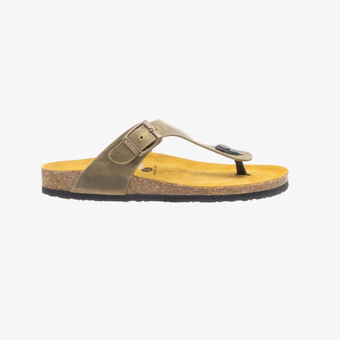 Bolero Womens Sandal - Kaki Apure (leather)