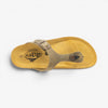 Bolero Womens Sandal - Kaki Apure (leather)