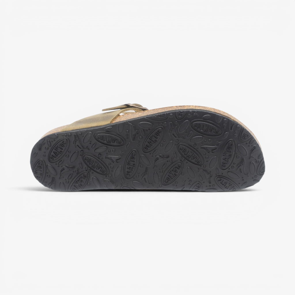 Bolero Womens Sandal - Kaki Apure (leather)