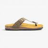 Bolero Womens Sandal - Kaki Apure (leather)
