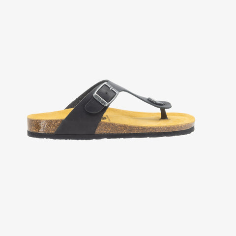 Bolero Womens Sandal - Negro Apure (leather)