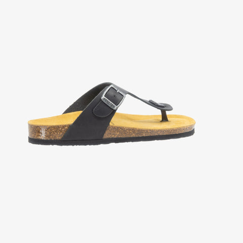 Bolero Womens Sandal - Negro Apure (leather)