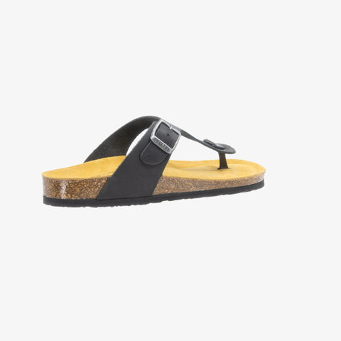 Bolero Womens Sandal - Negro Apure (leather)