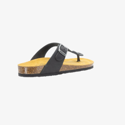Bolero Womens Sandal - Negro Apure (leather)
