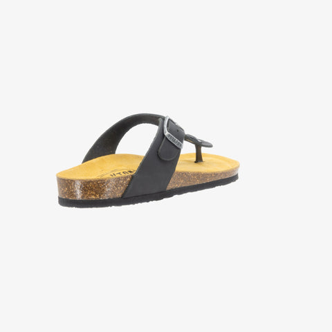 Bolero Womens Sandal - Negro Apure (leather)