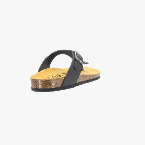 Bolero Womens Sandal - Negro Apure (leather)
