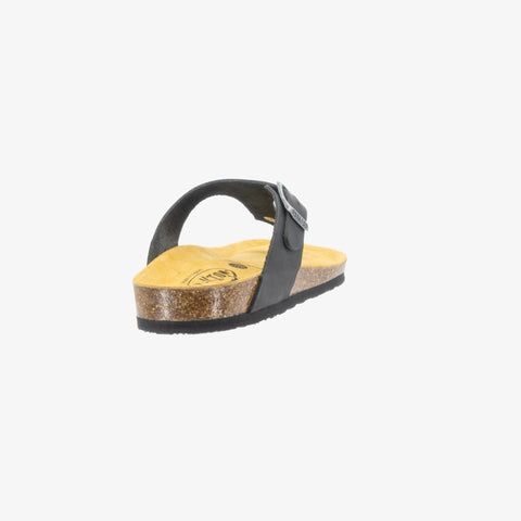 Bolero Womens Sandal - Negro Apure (leather)