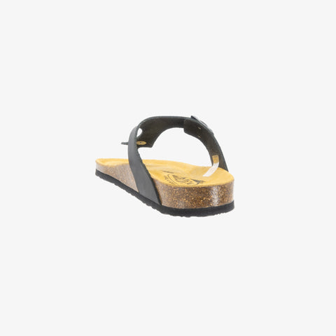 Bolero Womens Sandal - Negro Apure (leather)