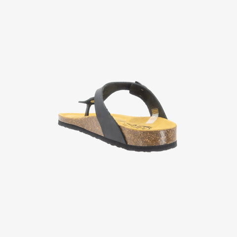 Bolero Womens Sandal - Negro Apure (leather)