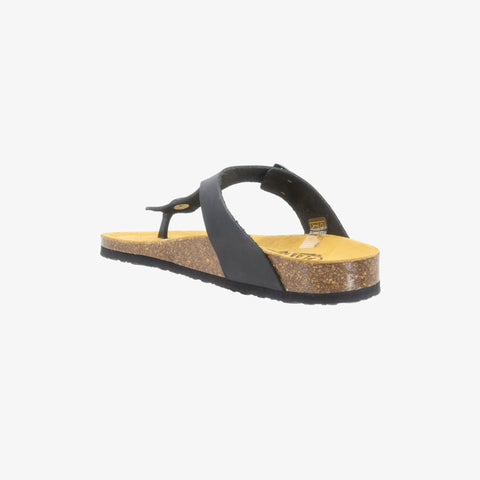 Bolero Womens Sandal - Negro Apure (leather)