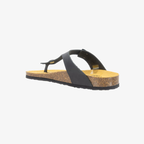 Bolero Womens Sandal - Negro Apure (leather)